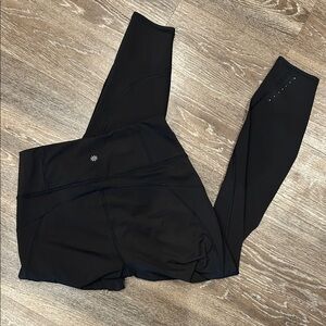 Athleta Black 7/8 Leggings